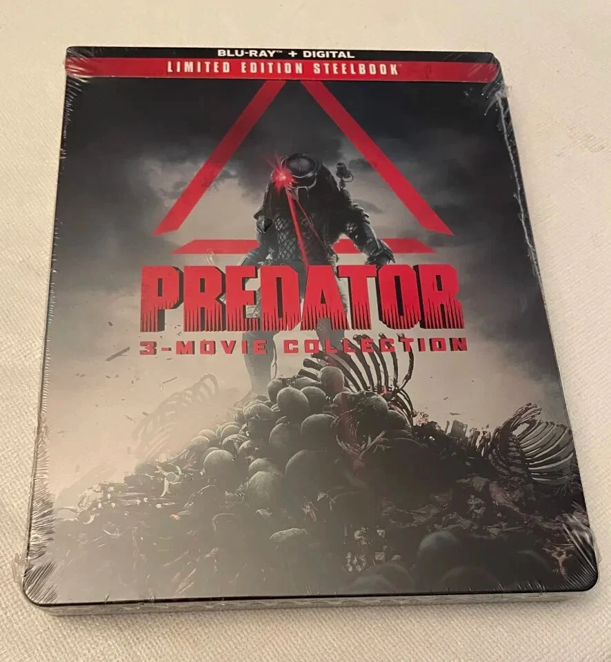 Predator Steelbook DVDs & Blu-ray Discs for sale | eBay