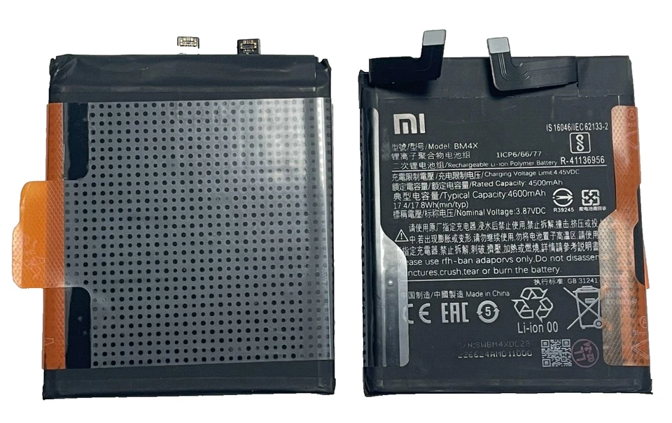 ✅Original Xiaomi Mi 11 BM4X Batterie Akku Battery 4600 mAh 5G ✅