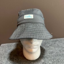 NEW UV Skinz Bucket Hat Cap Adult 7 Grey Polyester Reversible Sunwear UPF 50