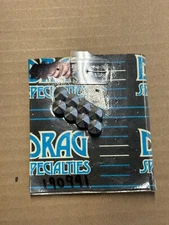 Drag Specialties DS-190991 Lifter Caps *QTY 8* Fits: Harley 79-91 Big Twins