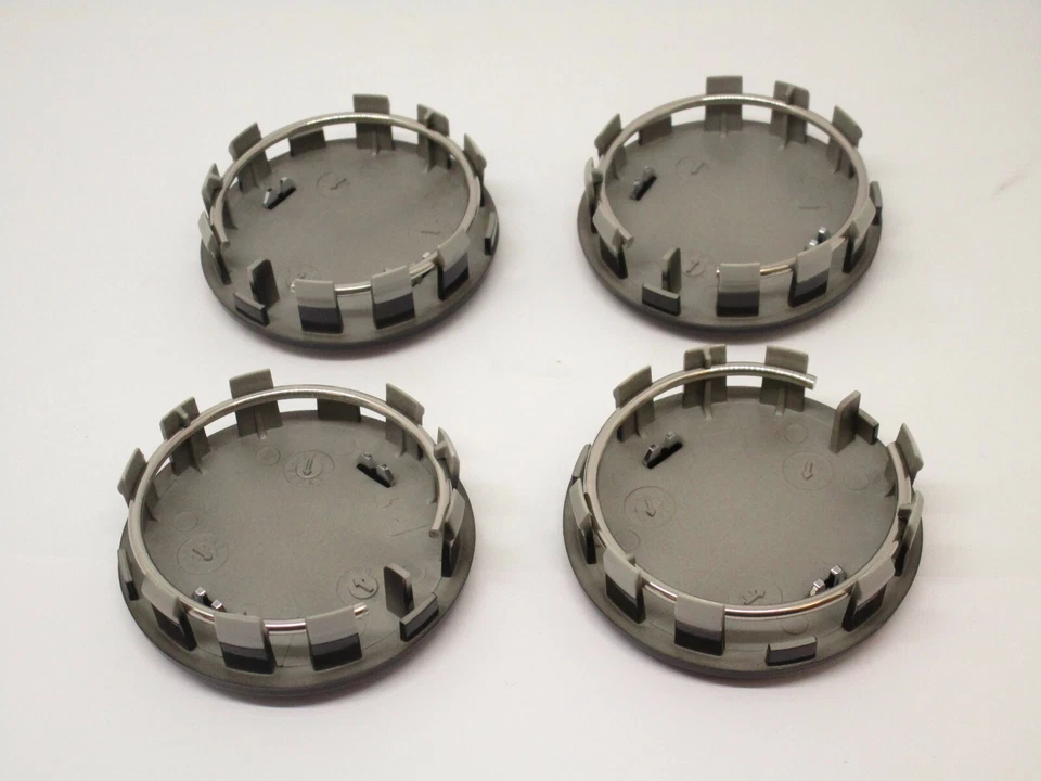 Tapacubos Original Para NISSAN Juke Micra Qashqai Logo Ruedas Armas OEM 4pz - Imagen 2 de 2