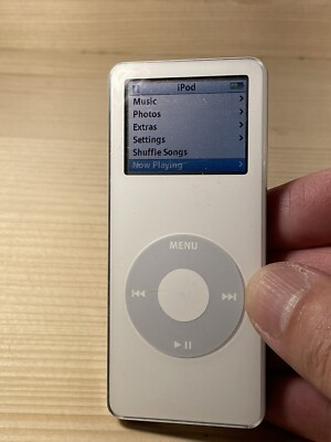 Apple iPod Nano 1st Generation A1137 - White (2gb) | eBay