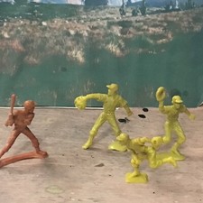 Lido Semi Flat. American Baseball Players X4 1950-60's