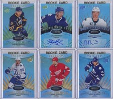 GREG MCKEGG TORONTO MAPLE LEAFS 2014-15 UD TRILOGY ROOKIE /499 #105