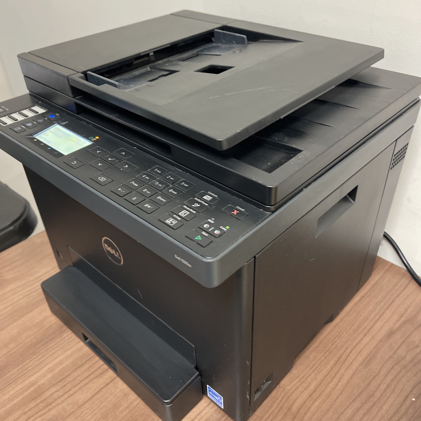 Dell E525W AllInOne Color Laser Printer Wireless. No Ink. eBay