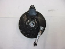 Rear Brake Panel with pads and actuator 1981 Yamaha XS400S
