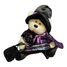 2004 Hugfun Intl Halloween Witch Trick Or Treat Teddy Bear Plush Costume Toy