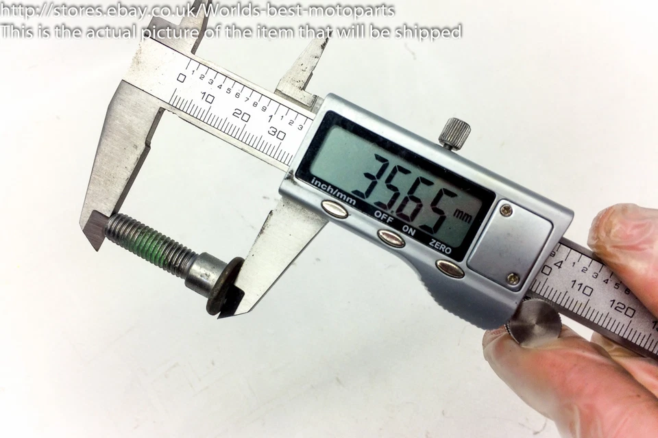 Honda Interceptor VF1000 F (1) Brake Disc Mounting Bolts Screws x6 - Изображение 2 из 3