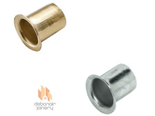 Hafele Ø7.5mm Plug In Steel Shelf Sockets For Wooden Shelves Shelf Support