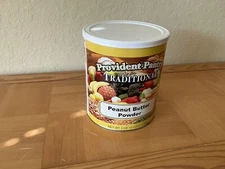 Provident Pantry Peanut Butter Powder 2 Lb 12 Oz #10 Can
