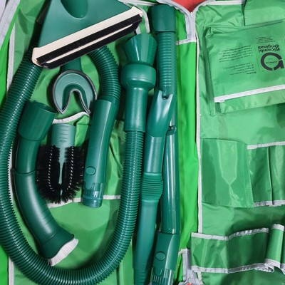 BORSA ACCESSORI VORWERK FOLLETTO ORIGINALE PER VK  130,135,136,140,150,200,220 | eBay