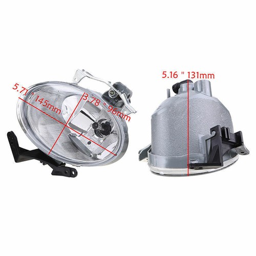 Faros antiniebla LED para parachoques delantero Hyundai Santa Fe 2007 2008 2009 - Imagen 3 de 9