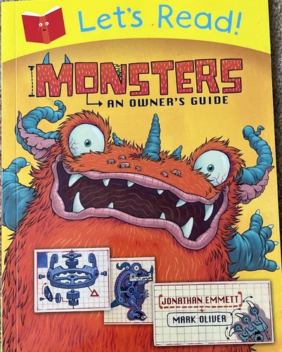 Let’s Read! Set Of 5 Children’s Books | Monsters | Dinosaur Sleepover | & More! - Picture 2 of 6