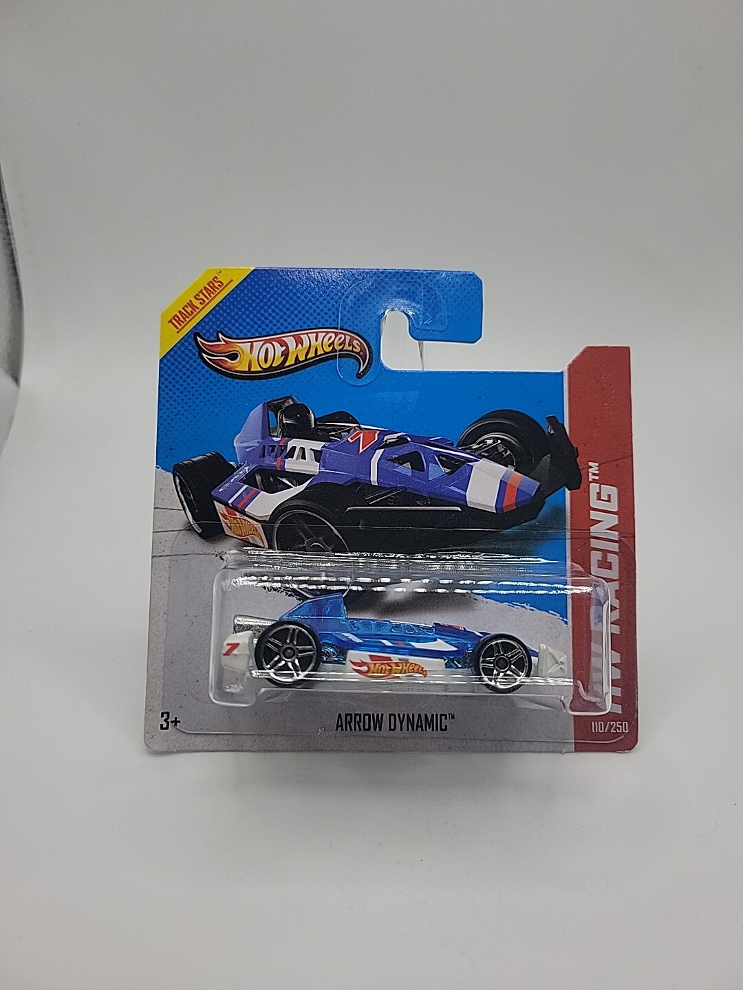 Hot Wheels Arrow Dynamic 110/250 - 2013 Mainline A Short Card