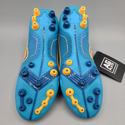 Nike Mercurial Vapor 14 Elite SG Chlorine Blue Soccer DJ2833-485