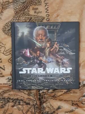 Star Wars Saga Edition RPG: Jedi Academy Training Manual (WotC)