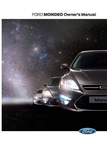 FORD MONDEO OWNERS HANDBOOK MANUAL 2005 - PRESENT New Print FREE POSTAGE - Picture 17 of 20