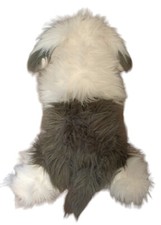 Folkmanis Folktails Shaggy Sheep Dog Full Body Hand Puppet Plush Stuffed Animals