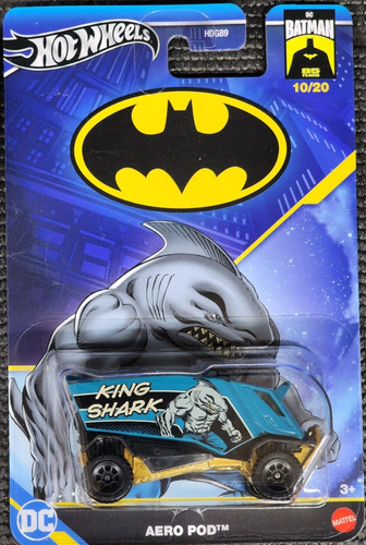 Hotwheels Diecast Car 1:64 - BATMAN Series 2024 DC Batimóvil Juego Completo MEZCLA 2 - Imagen 6 de 11