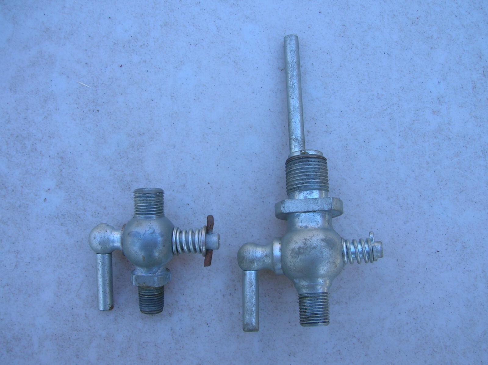 knucklehead 3639 gas tank petcocks reproduction eBay