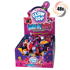 Full Box 48x Pops Charms Bursting Berry Assor...