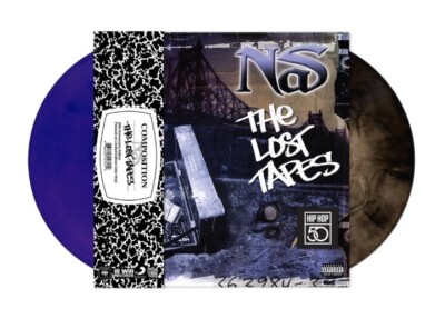 NAS - The Lost Tapes 2LP NEW SEALED 20th Anniversary Color Vinyl w/OBI ...