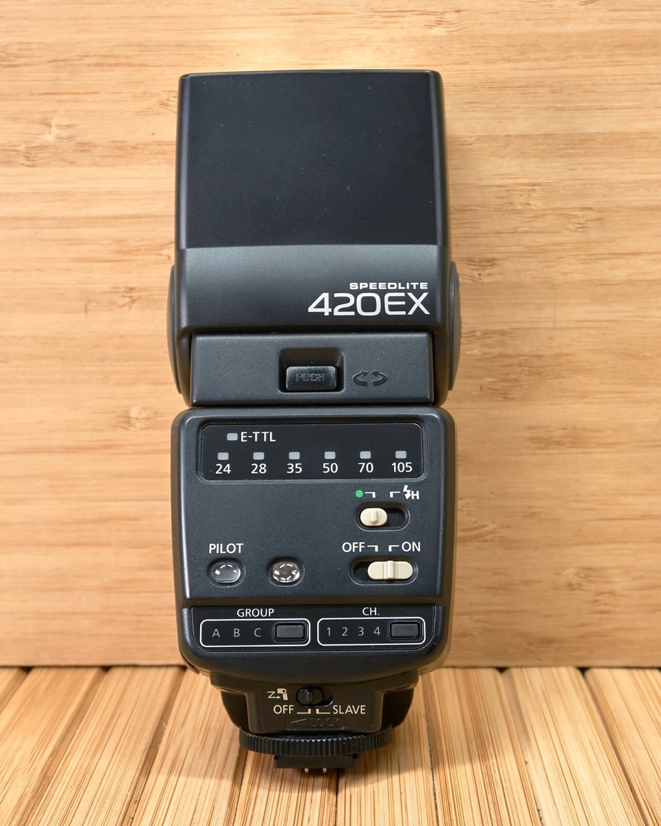 Price Canon Speedlite 420ex Used Canon 420EX TTL Speedlite Flash