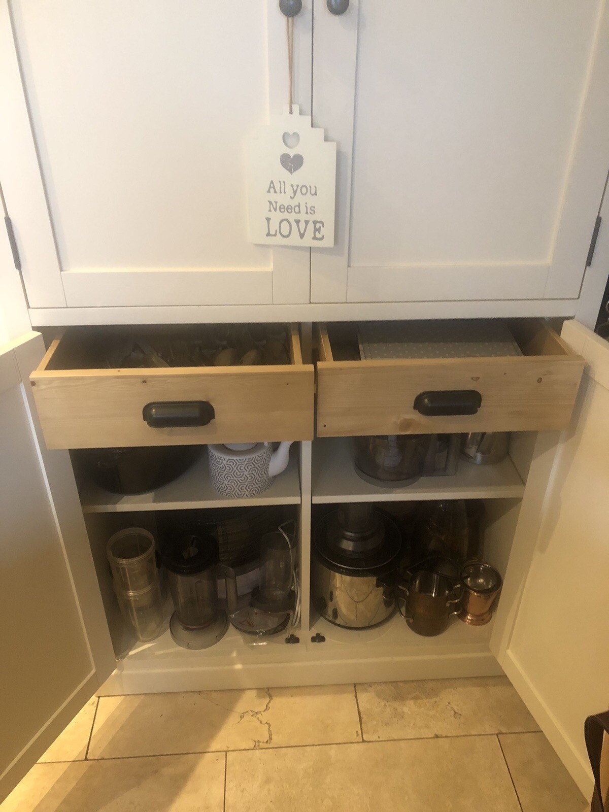 Cotswold kitchen Cupboard eBay