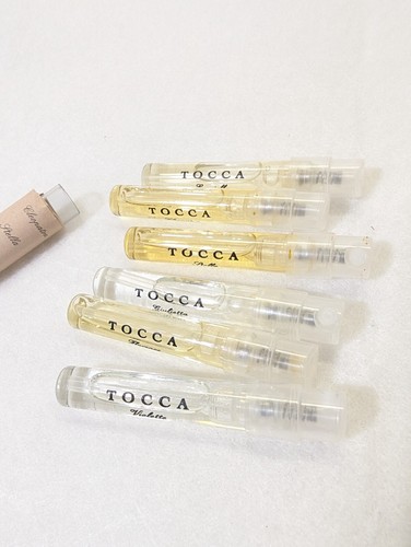 Tocca Miniature Spray Vials x6 Love Yourself Fragrance Collection Unused - Picture 2 of 5