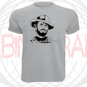 camiseta clint eastwood
