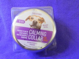 sentry dog flea collar