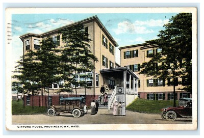 Gifford House Provincetown Cape Cod MA Massachusetts Postcard (CZ19) | eBay