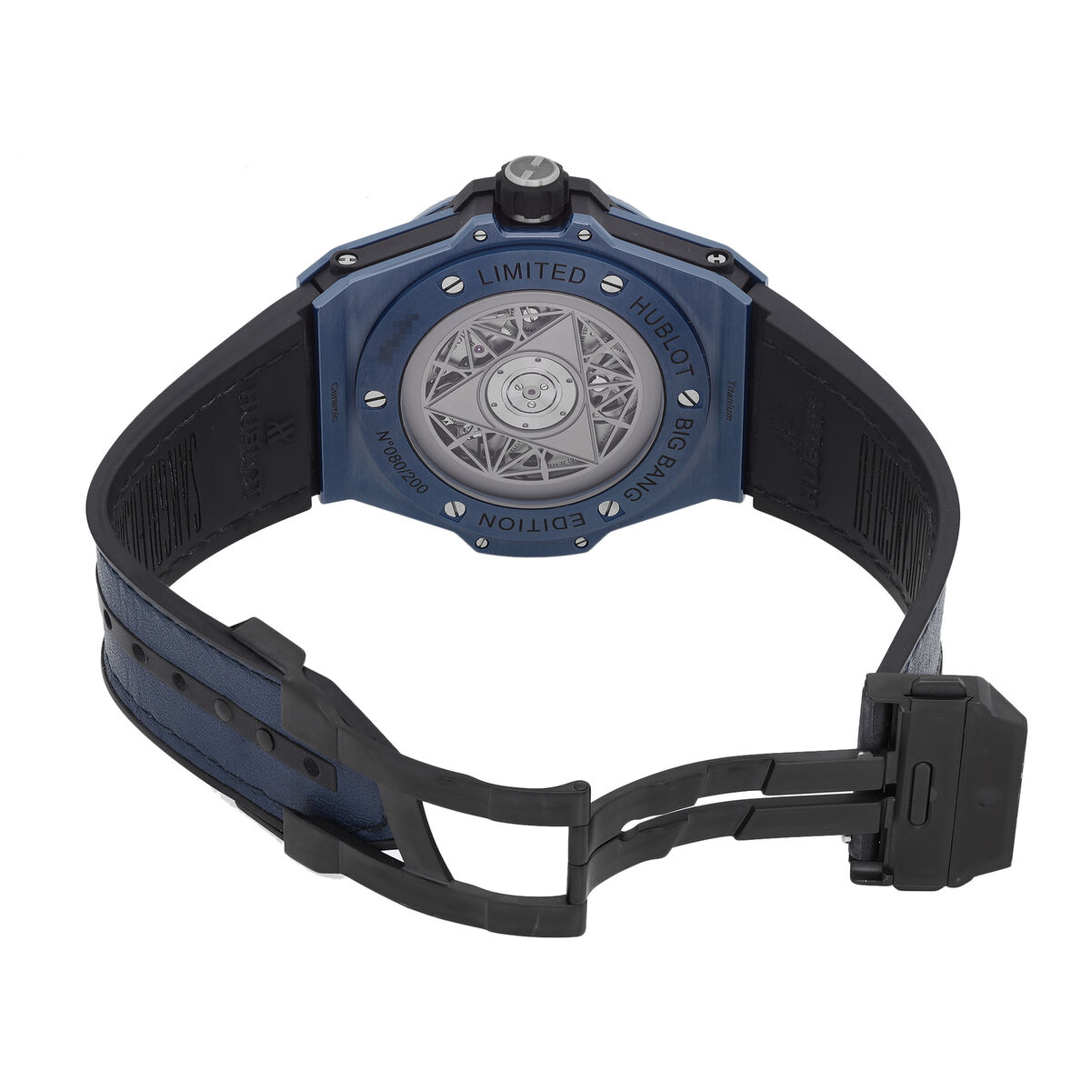 Hublot Big Bang Sang Bleu II 45mm Ceramic Blue Dial Watch Hublot Big Bang Sang Bleu II 45mm Ceramic Blue Dial Watch