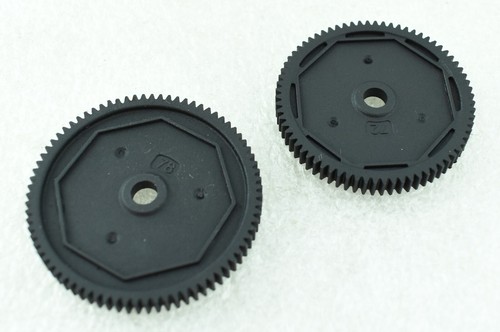 Team Losi 22 DC 5.0 72 & 78 Tooth Spur Gears 48P TLR232075 TLR232077 232075