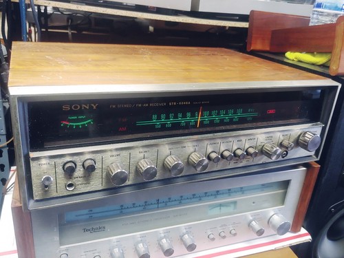 SONY STR-6046A Vintage Receiver. - Bild 1 von 6