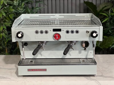 LA MARZOCCO LINEA PB 2 GROUP ESPRESSO COFFEE MACHINE PALE GREEN COMMERCIAL MAKER