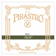 Pirastro Oliv Double Bass Strings, Medium Gauge, Authorized Dealer
