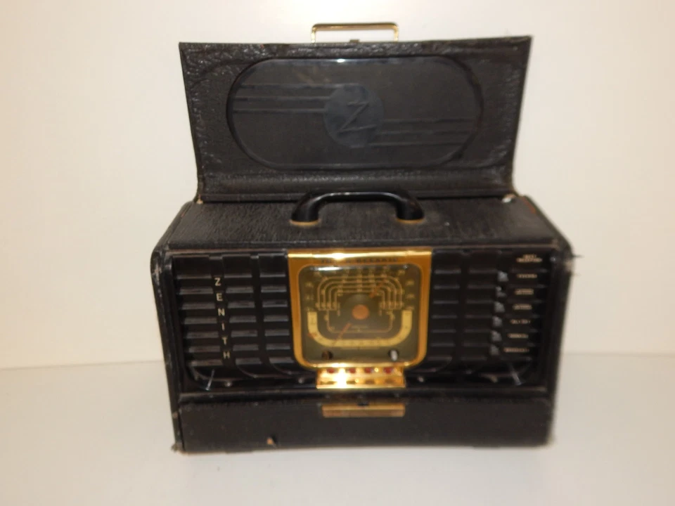 RADIO DE ONDA CORTA TRANSOCEÁNICA ZENITH (PRH36) Foto 3 de 4