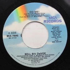 90S 45 Bell Biv Devoe - Do Me! / Do Me! On Mca