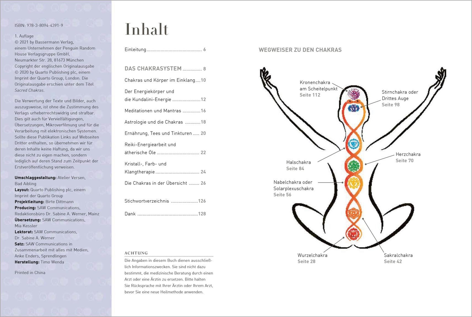Thumbnail - Chakras Für Einsteiger - Mehr Energie Für Gesundheit, Glück Und Innere