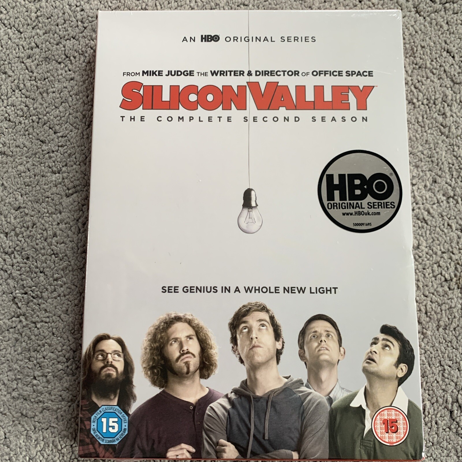 Silicon Valley - Series 2 - Complete (DVD, 2016) New Sealed