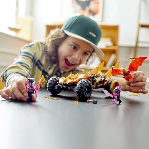 LEGO NINJAGO 71769 Cole's Dragon Cruiser | eBay