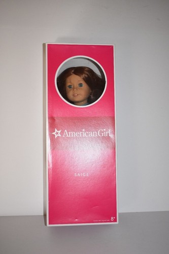 American Girl Saige 18" Doll & Book | eBay