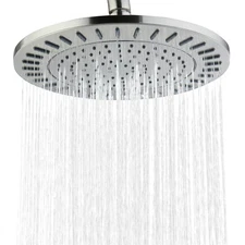 Rain Shower Head 9'' High Pressure Waterfall Showerhead-PRS1917-02
