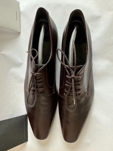 PAUL SMITH shoes dark burgandy size 9