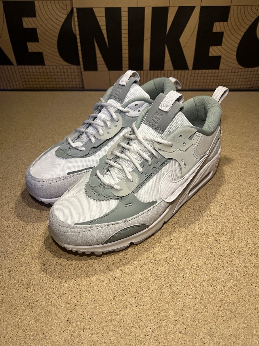 Size 8.5W/7M Nike Air Max 90 'Mint Green' DM9922-105 NIB No Lid | eBay