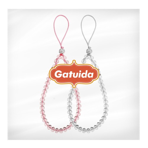 2 Pack Handy Lanyard Gurt Telefon Perlenbesetzte Telefon-Lanyards - Zdjęcie 8 z 12