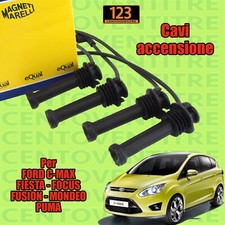 KIT CAVI CANDELA FORD C-MAX  FIESTA FOCUS FUSION MONDEO