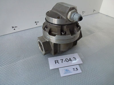 Flux FMO 10/S/S/1 Durchflussmesser PN max 55bar