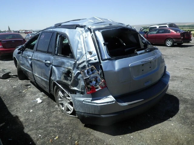 Used Rear Left Door Vent Glass Rear fits: 2005 Chrysler Pacifica Rear Left Grade - Image 4 of 4